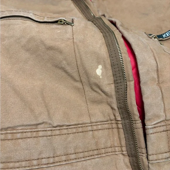 Men's Brown Workwear Coverall - Picture 14 of 16